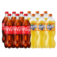 Coca-Cola of Fanta